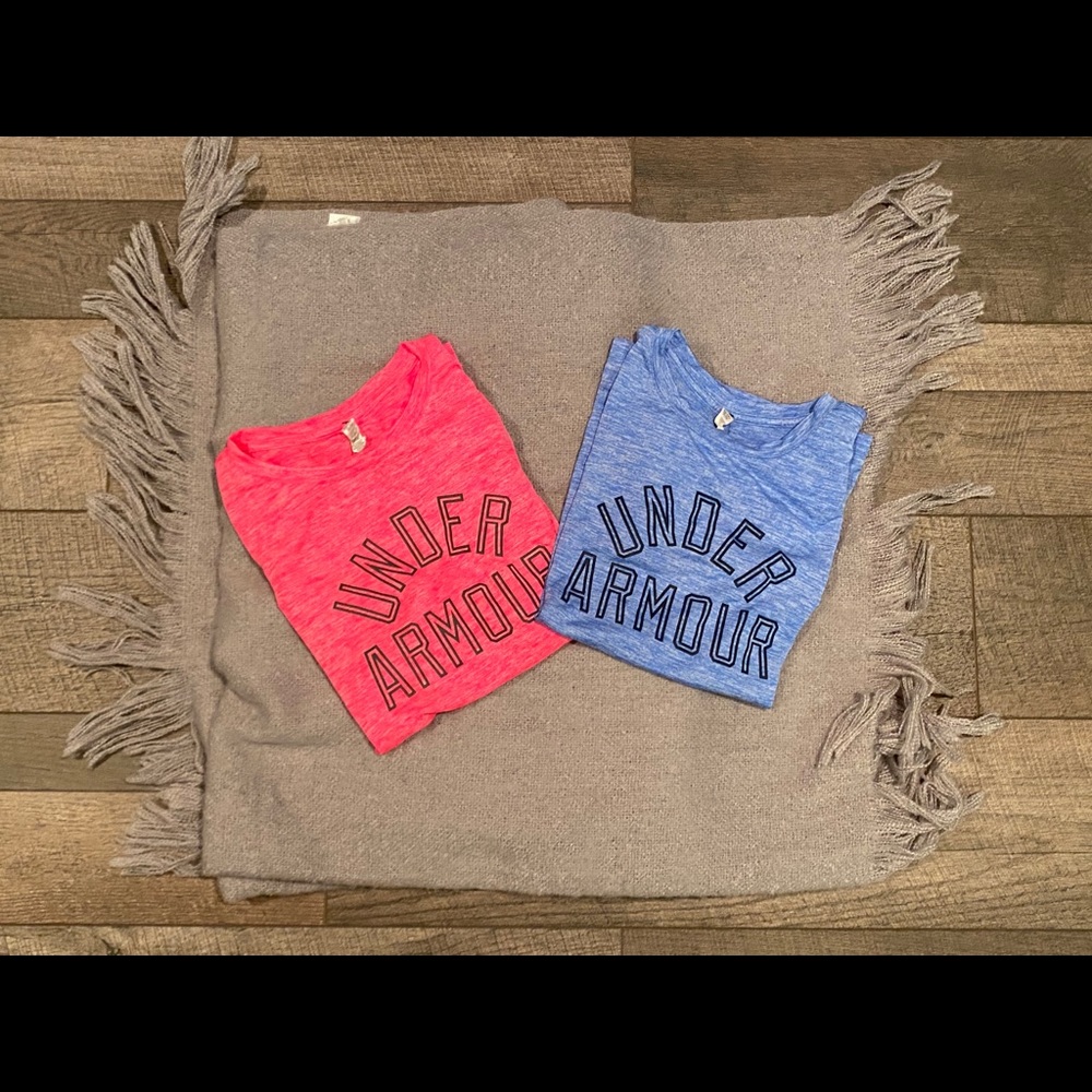 Bundle! 2 Under Armour Shirts